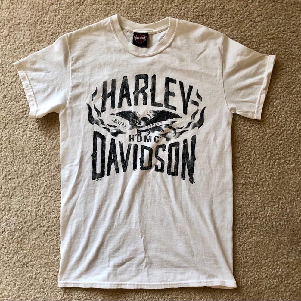 Official Harley graphic tee